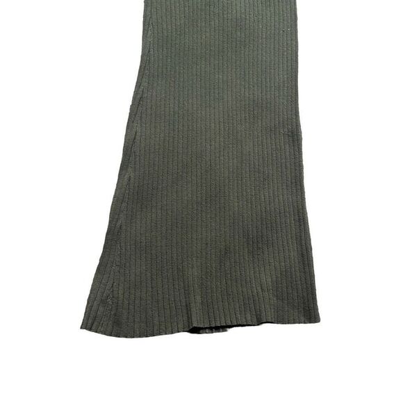 Aritzia Olive Flare Pants - Picture 4 of 11